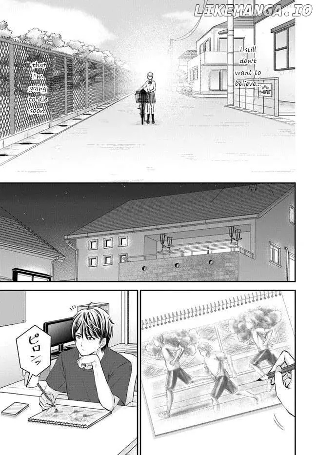 Yomei Ichinen to Senkokusareta Boku ga, Yomei Hantoshi no Kimi to Deatta Hanashi - Chapter 2 - Page 11