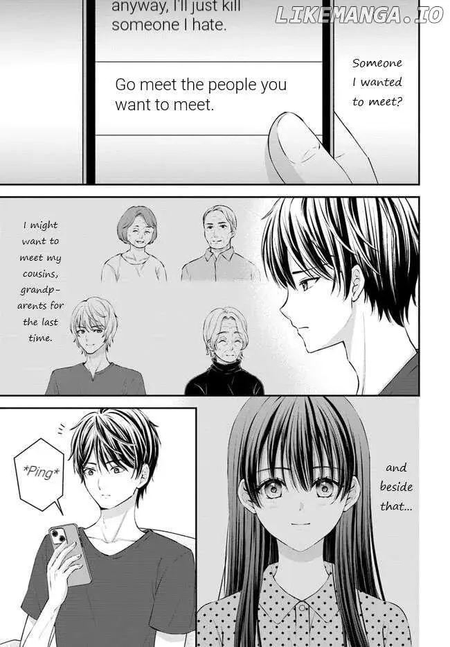Yomei Ichinen to Senkokusareta Boku ga, Yomei Hantoshi no Kimi to Deatta Hanashi - Chapter 2 - Page 13