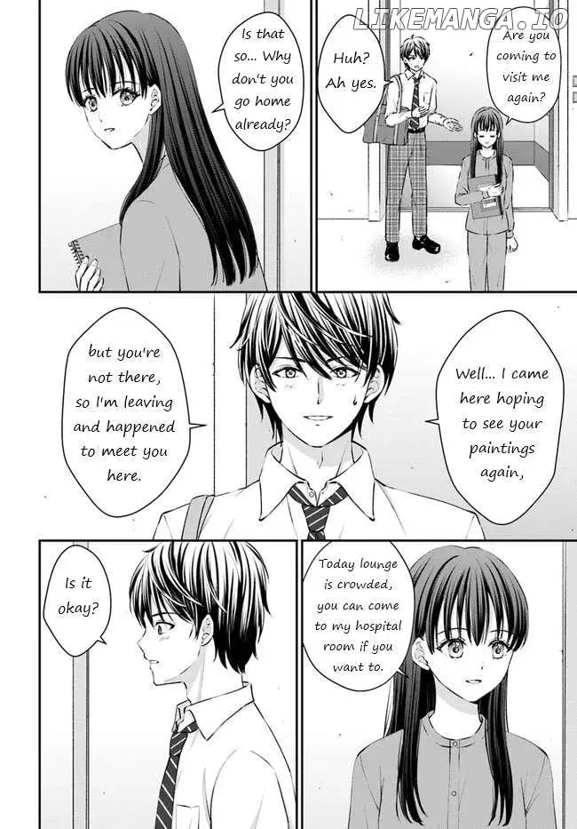 Yomei Ichinen to Senkokusareta Boku ga, Yomei Hantoshi no Kimi to Deatta Hanashi - Chapter 2 - Page 18