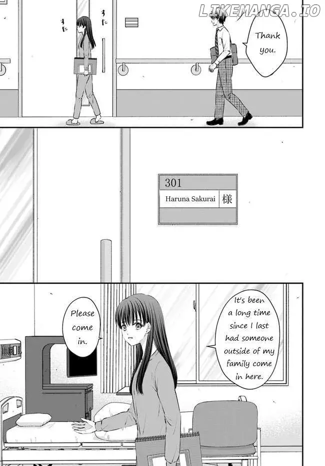 Yomei Ichinen to Senkokusareta Boku ga, Yomei Hantoshi no Kimi to Deatta Hanashi - Chapter 2 - Page 19