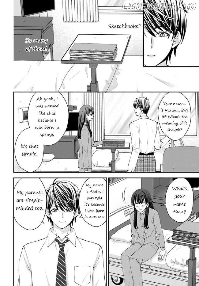 Yomei Ichinen to Senkokusareta Boku ga, Yomei Hantoshi no Kimi to Deatta Hanashi - Chapter 2 - Page 20