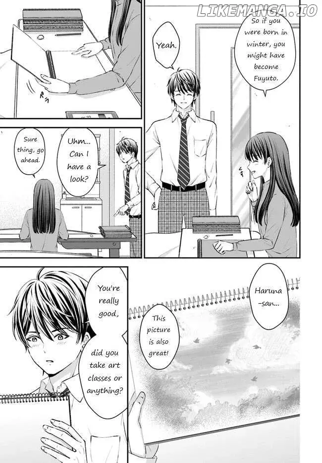 Yomei Ichinen to Senkokusareta Boku ga, Yomei Hantoshi no Kimi to Deatta Hanashi - Chapter 2 - Page 21