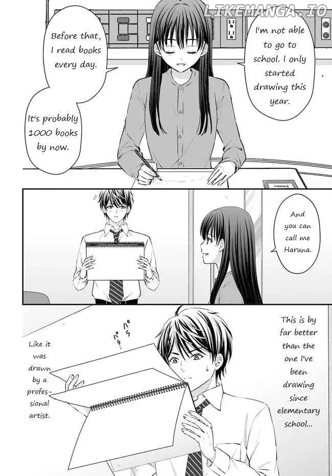 Yomei Ichinen to Senkokusareta Boku ga, Yomei Hantoshi no Kimi to Deatta Hanashi - Chapter 2 - Page 22
