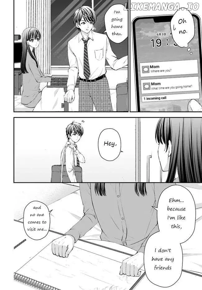 Yomei Ichinen to Senkokusareta Boku ga, Yomei Hantoshi no Kimi to Deatta Hanashi - Chapter 2 - Page 26