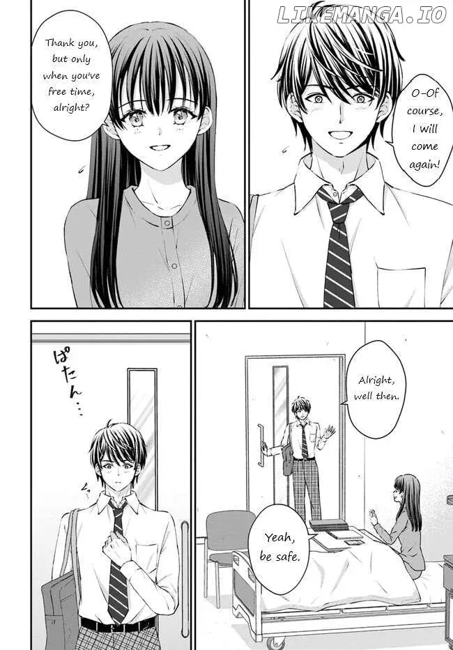 Yomei Ichinen to Senkokusareta Boku ga, Yomei Hantoshi no Kimi to Deatta Hanashi - Chapter 2 - Page 28