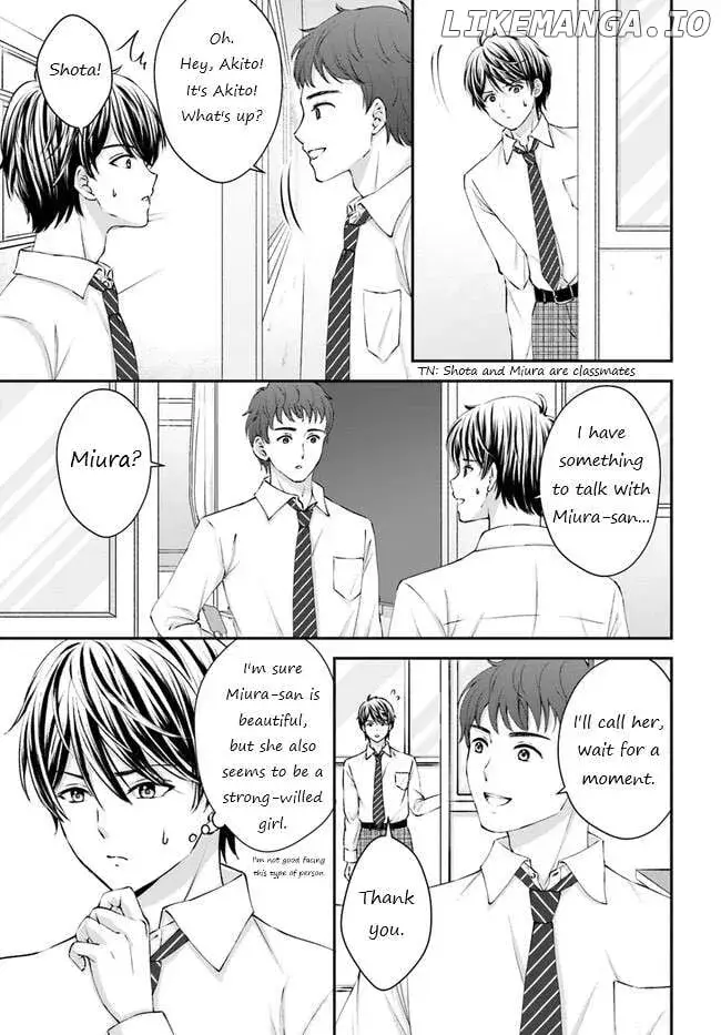 Yomei Ichinen to Senkokusareta Boku ga, Yomei Hantoshi no Kimi to Deatta Hanashi - Chapter 3 - Page 5
