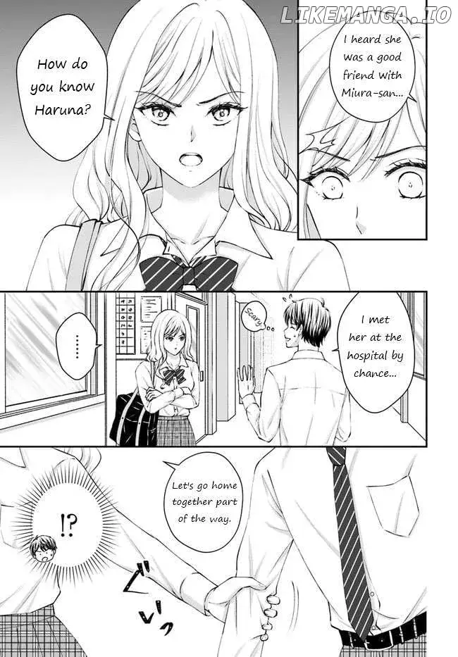 Yomei Ichinen to Senkokusareta Boku ga, Yomei Hantoshi no Kimi to Deatta Hanashi - Chapter 3 - Page 7