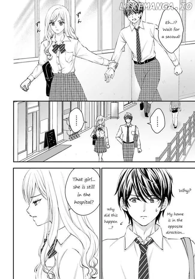 Yomei Ichinen to Senkokusareta Boku ga, Yomei Hantoshi no Kimi to Deatta Hanashi - Chapter 3 - Page 8