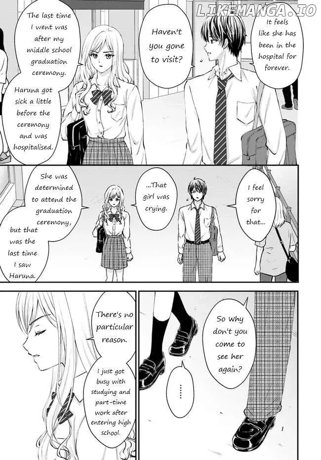 Yomei Ichinen to Senkokusareta Boku ga, Yomei Hantoshi no Kimi to Deatta Hanashi - Chapter 3 - Page 9