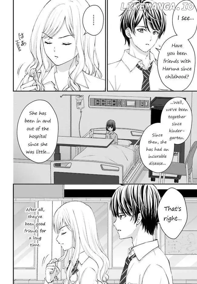 Yomei Ichinen to Senkokusareta Boku ga, Yomei Hantoshi no Kimi to Deatta Hanashi - Chapter 3 - Page 10