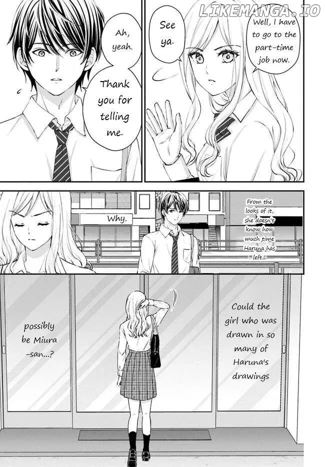 Yomei Ichinen to Senkokusareta Boku ga, Yomei Hantoshi no Kimi to Deatta Hanashi - Chapter 3 - Page 11