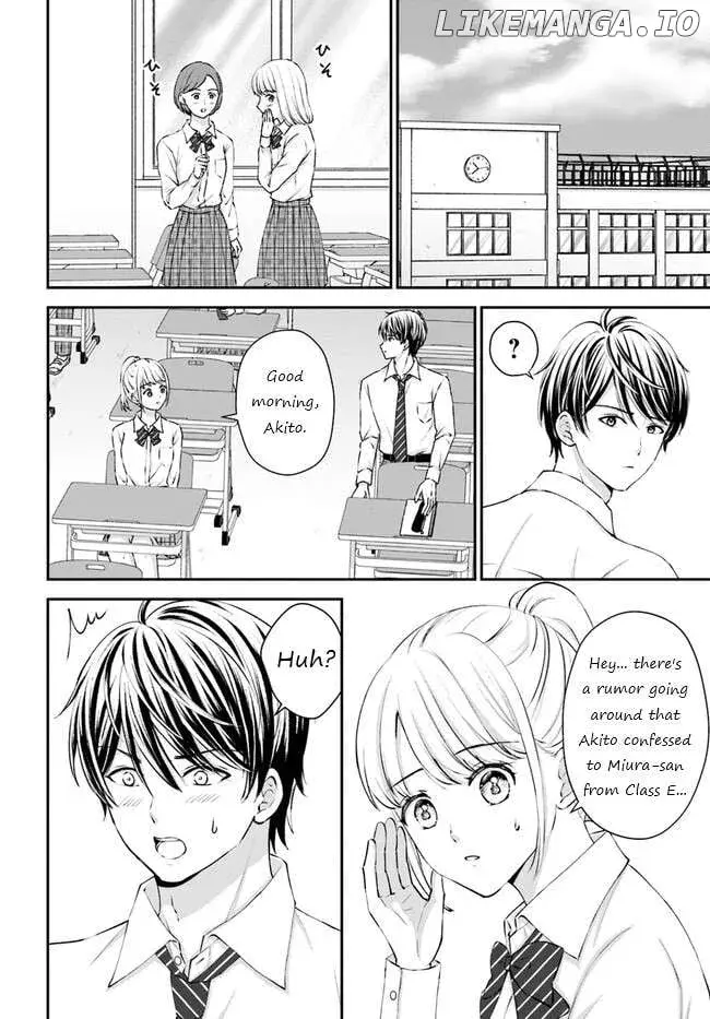 Yomei Ichinen to Senkokusareta Boku ga, Yomei Hantoshi no Kimi to Deatta Hanashi - Chapter 3 - Page 12