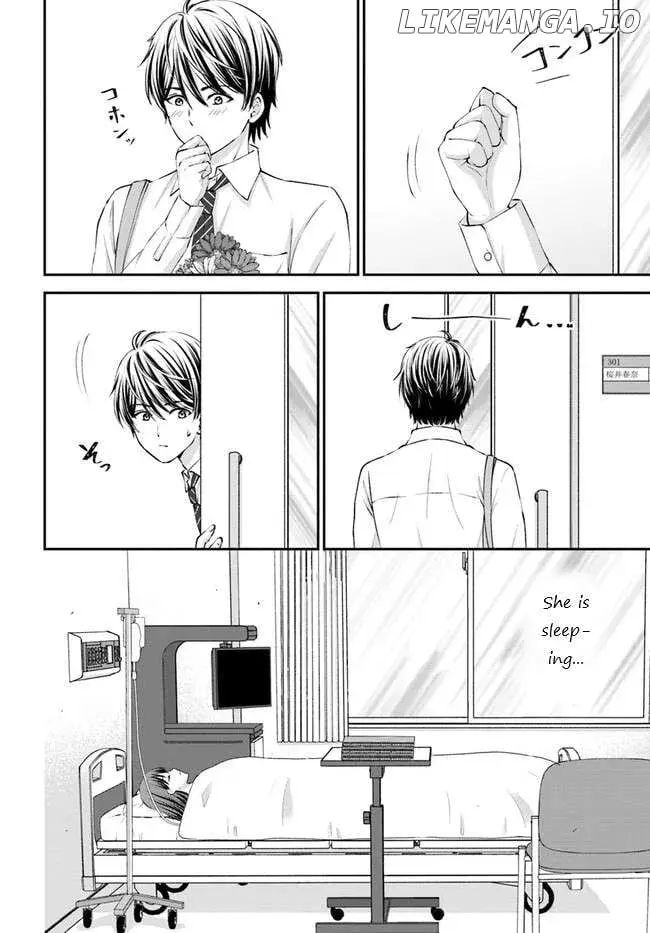 Yomei Ichinen to Senkokusareta Boku ga, Yomei Hantoshi no Kimi to Deatta Hanashi - Chapter 3 - Page 18