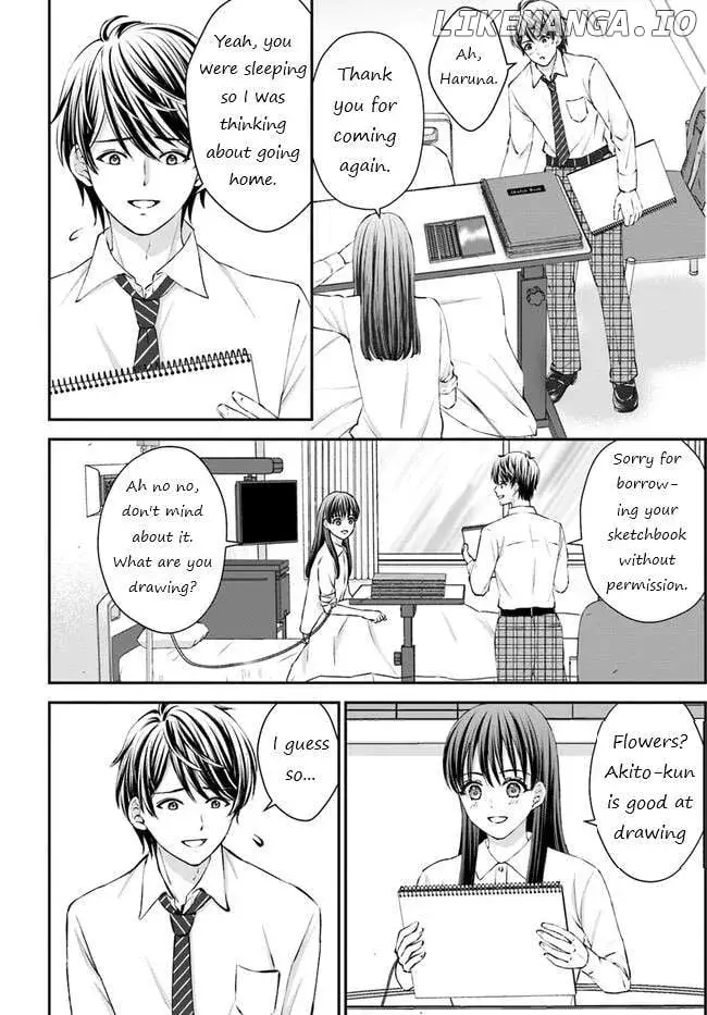Yomei Ichinen to Senkokusareta Boku ga, Yomei Hantoshi no Kimi to Deatta Hanashi - Chapter 3 - Page 22