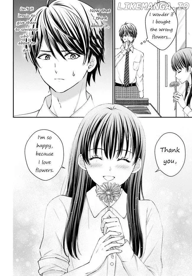 Yomei Ichinen to Senkokusareta Boku ga, Yomei Hantoshi no Kimi to Deatta Hanashi - Chapter 3 - Page 24