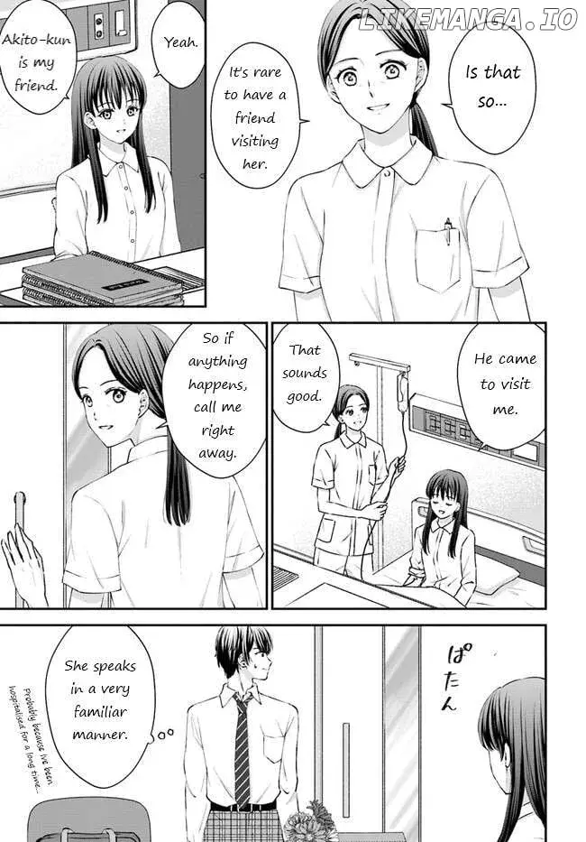 Yomei Ichinen to Senkokusareta Boku ga, Yomei Hantoshi no Kimi to Deatta Hanashi - Chapter 3 - Page 27
