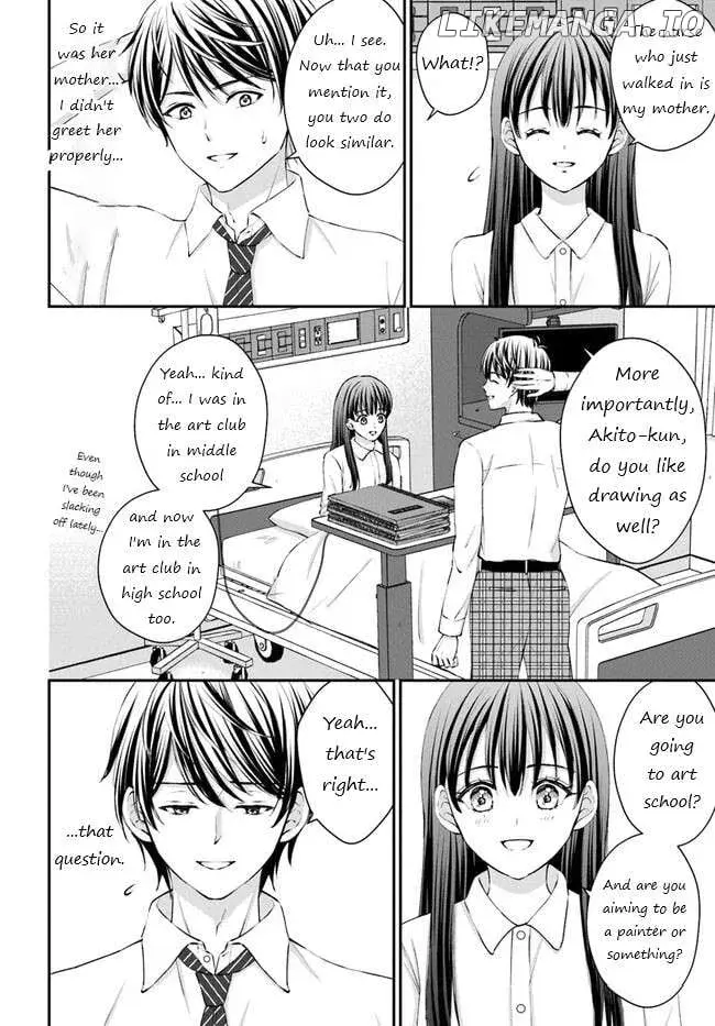 Yomei Ichinen to Senkokusareta Boku ga, Yomei Hantoshi no Kimi to Deatta Hanashi - Chapter 3 - Page 28
