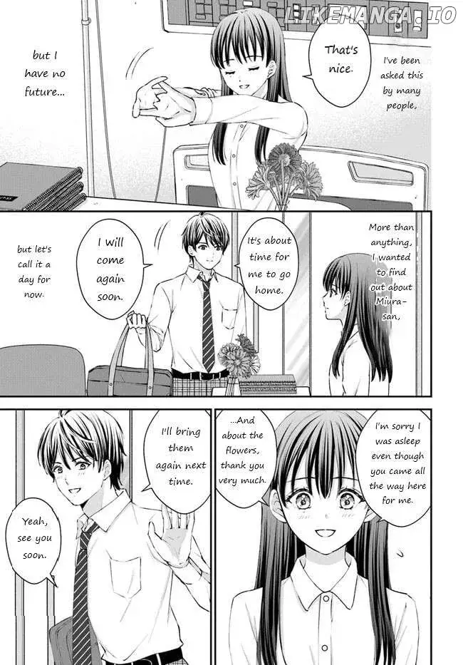 Yomei Ichinen to Senkokusareta Boku ga, Yomei Hantoshi no Kimi to Deatta Hanashi - Chapter 3 - Page 29