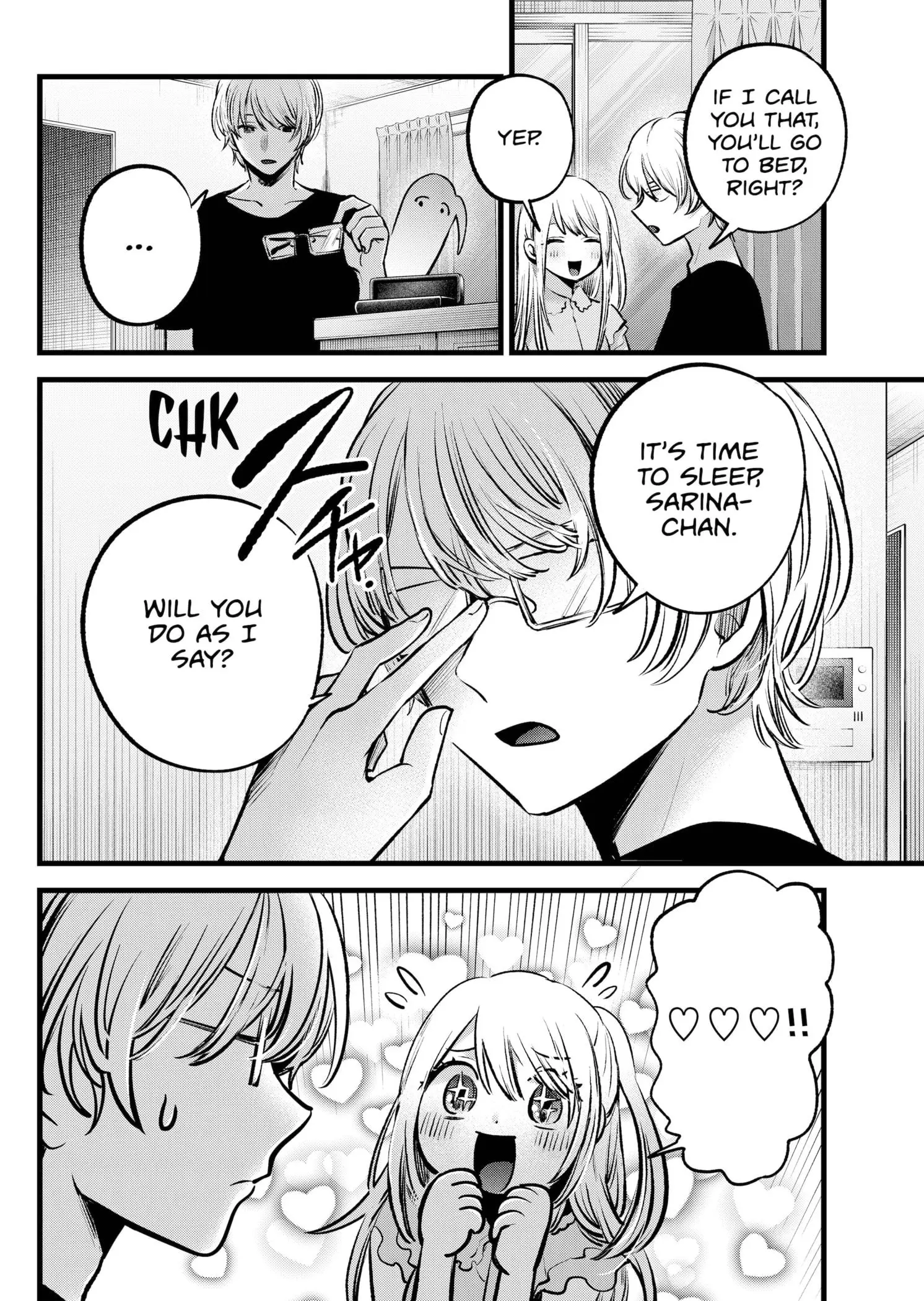 OSHI NO KO - Chapter 143 - Page 4