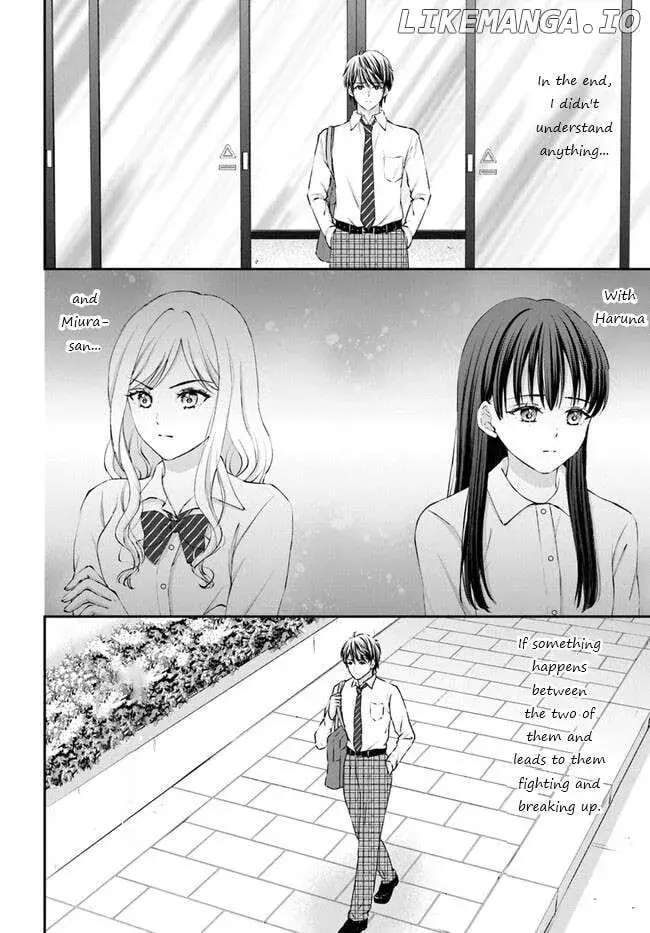 Yomei Ichinen to Senkokusareta Boku ga, Yomei Hantoshi no Kimi to Deatta Hanashi - Chapter 3 - Page 30