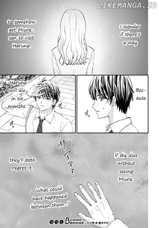 Yomei Ichinen to Senkokusareta Boku ga, Yomei Hantoshi no Kimi to Deatta Hanashi - Chapter 3 - Page 31