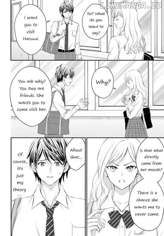 Yomei Ichinen to Senkokusareta Boku ga, Yomei Hantoshi no Kimi to Deatta Hanashi - Chapter 4 - Page 4