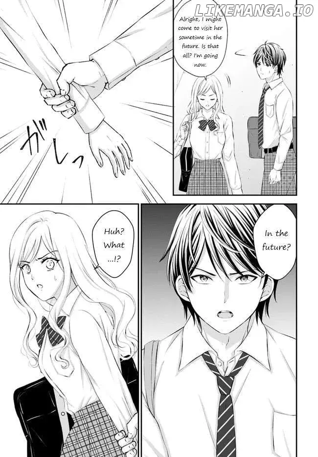 Yomei Ichinen to Senkokusareta Boku ga, Yomei Hantoshi no Kimi to Deatta Hanashi - Chapter 4 - Page 5