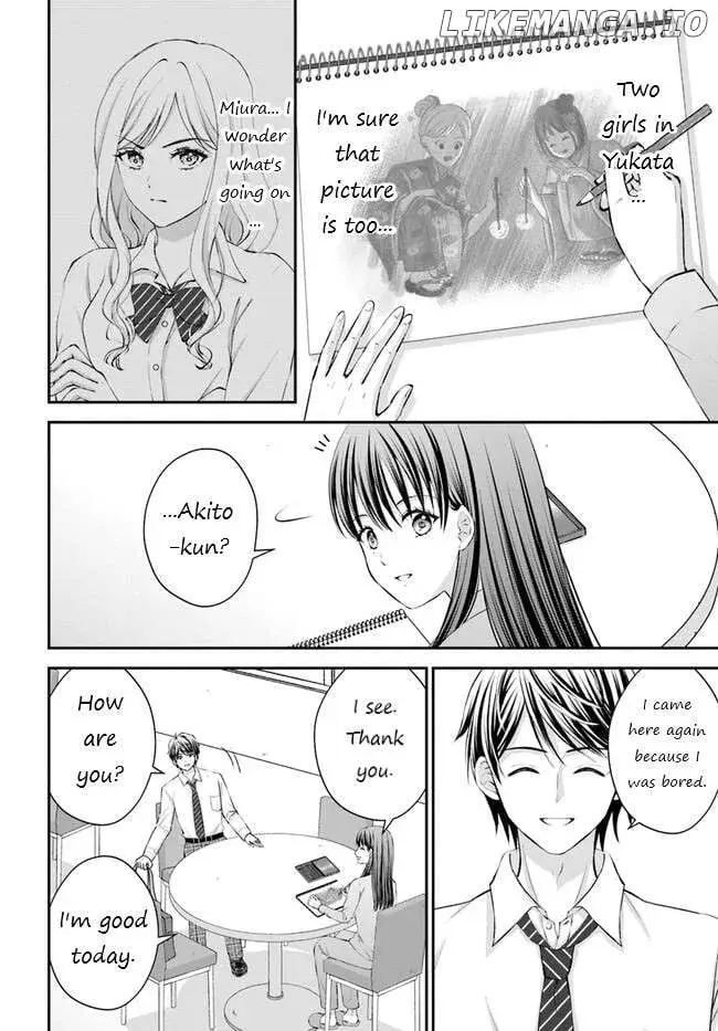 Yomei Ichinen to Senkokusareta Boku ga, Yomei Hantoshi no Kimi to Deatta Hanashi - Chapter 4 - Page 8