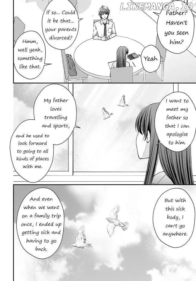 Yomei Ichinen to Senkokusareta Boku ga, Yomei Hantoshi no Kimi to Deatta Hanashi - Chapter 4 - Page 10