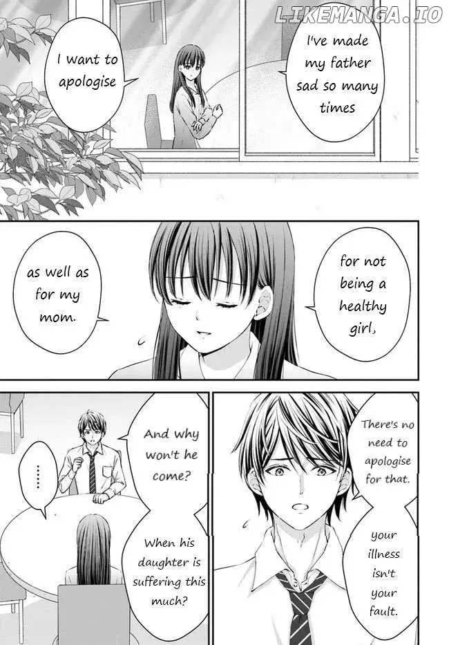 Yomei Ichinen to Senkokusareta Boku ga, Yomei Hantoshi no Kimi to Deatta Hanashi - Chapter 4 - Page 11