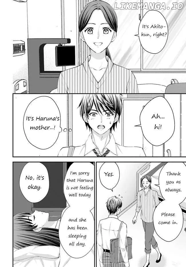 Yomei Ichinen to Senkokusareta Boku ga, Yomei Hantoshi no Kimi to Deatta Hanashi - Chapter 4 - Page 14