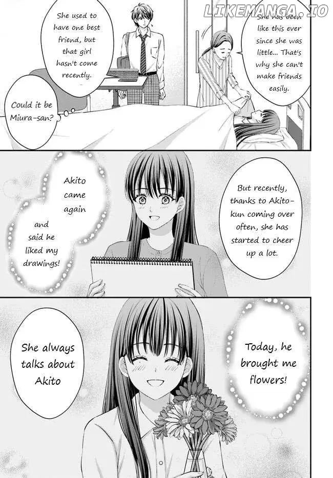 Yomei Ichinen to Senkokusareta Boku ga, Yomei Hantoshi no Kimi to Deatta Hanashi - Chapter 4 - Page 15