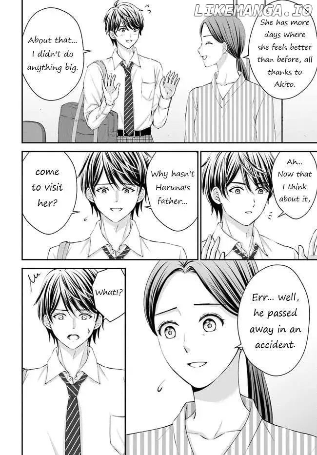 Yomei Ichinen to Senkokusareta Boku ga, Yomei Hantoshi no Kimi to Deatta Hanashi - Chapter 4 - Page 16