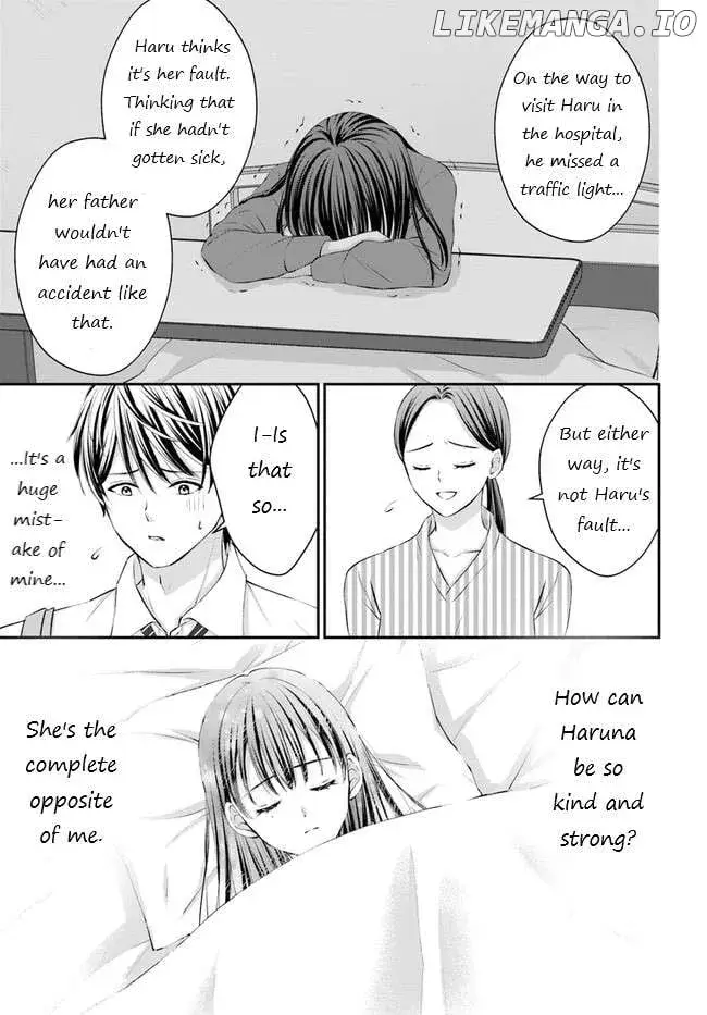 Yomei Ichinen to Senkokusareta Boku ga, Yomei Hantoshi no Kimi to Deatta Hanashi - Chapter 4 - Page 17