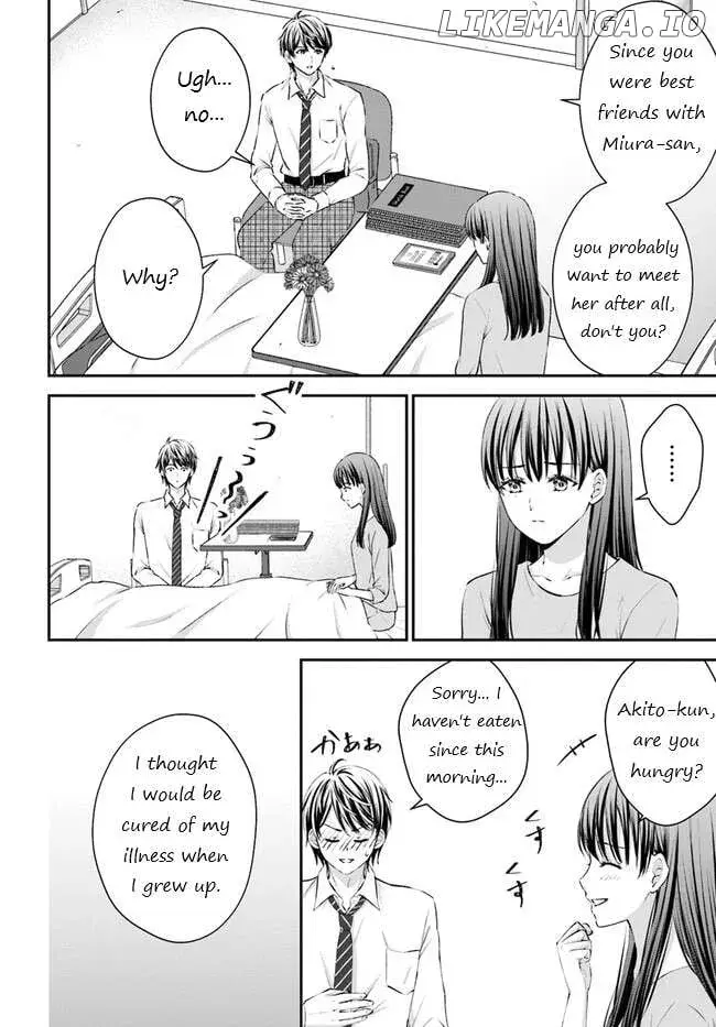 Yomei Ichinen to Senkokusareta Boku ga, Yomei Hantoshi no Kimi to Deatta Hanashi - Chapter 4 - Page 22