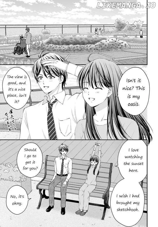 Yomei Ichinen to Senkokusareta Boku ga, Yomei Hantoshi no Kimi to Deatta Hanashi - Chapter 4 - Page 27