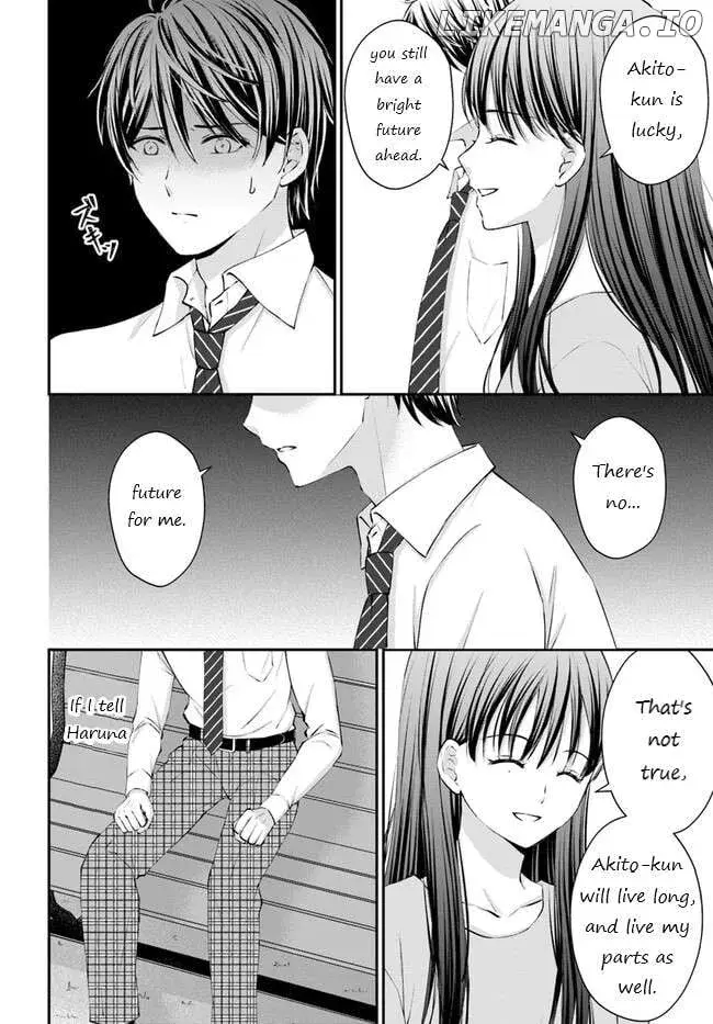 Yomei Ichinen to Senkokusareta Boku ga, Yomei Hantoshi no Kimi to Deatta Hanashi - Chapter 4 - Page 28
