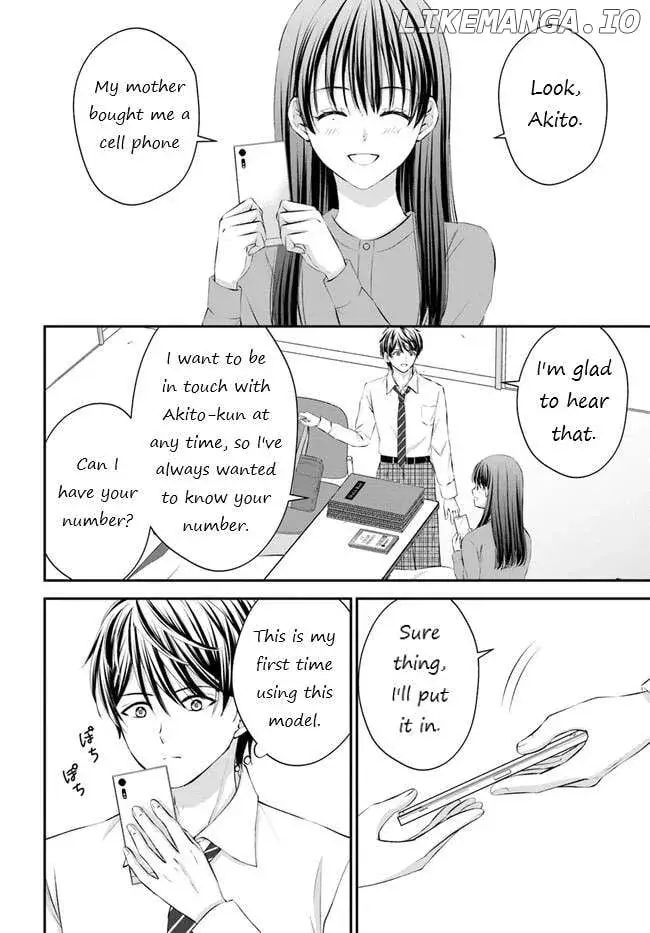Yomei Ichinen to Senkokusareta Boku ga, Yomei Hantoshi no Kimi to Deatta Hanashi - Chapter 4 - Page 30