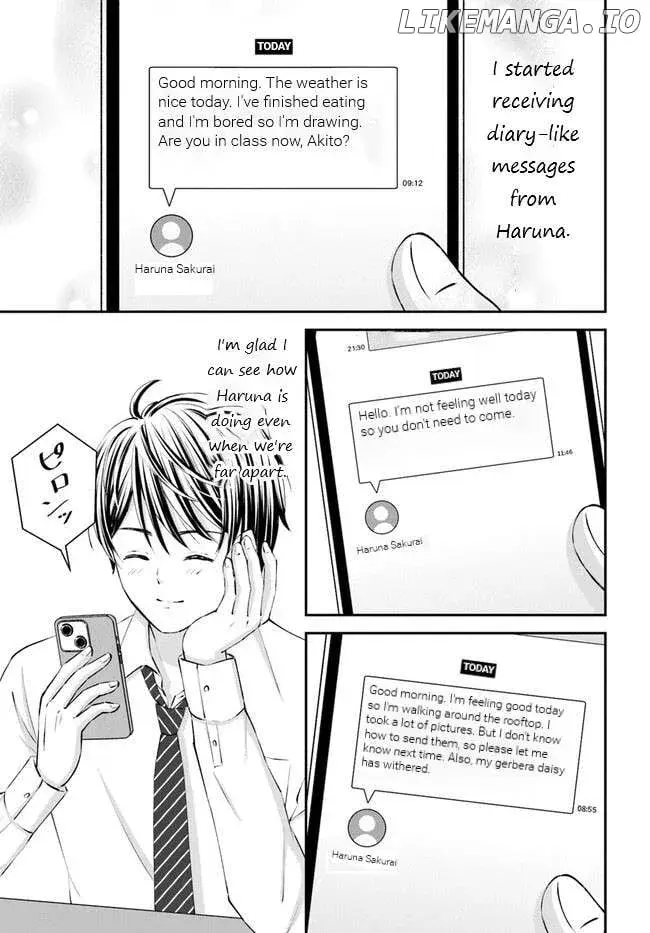 Yomei Ichinen to Senkokusareta Boku ga, Yomei Hantoshi no Kimi to Deatta Hanashi - Chapter 4 - Page 33