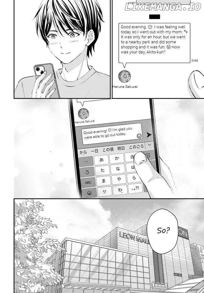 Yomei Ichinen to Senkokusareta Boku ga, Yomei Hantoshi no Kimi to Deatta Hanashi - Chapter 5 - Page 4