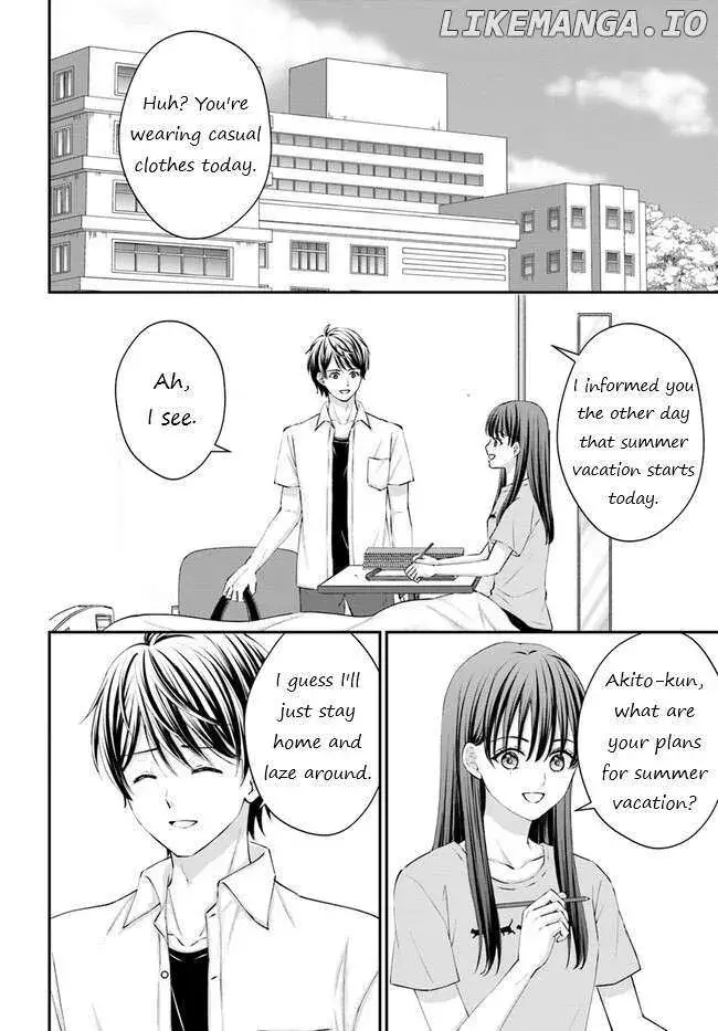 Yomei Ichinen to Senkokusareta Boku ga, Yomei Hantoshi no Kimi to Deatta Hanashi - Chapter 5 - Page 8