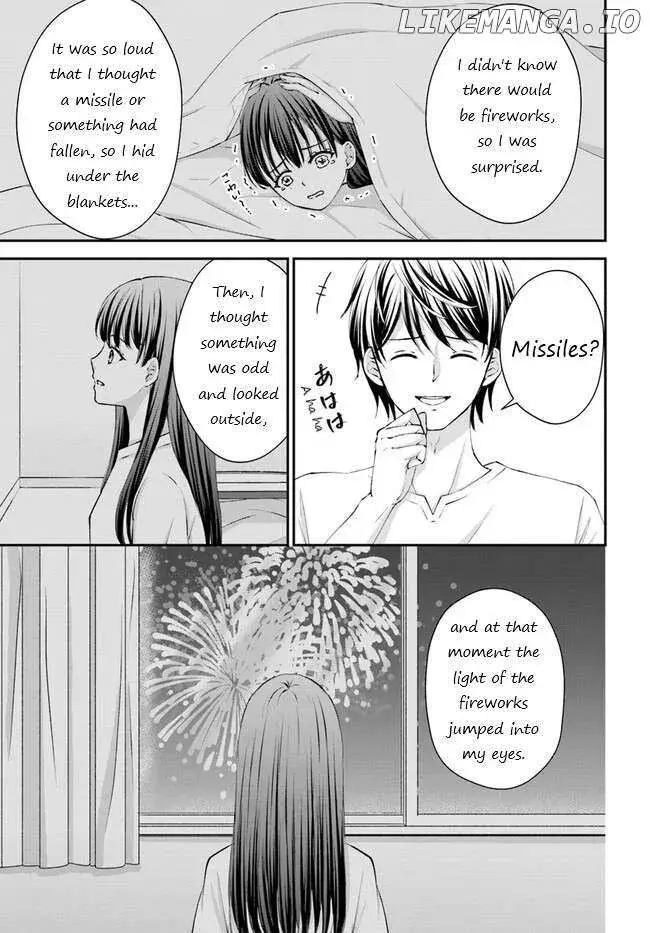 Yomei Ichinen to Senkokusareta Boku ga, Yomei Hantoshi no Kimi to Deatta Hanashi - Chapter 5 - Page 29