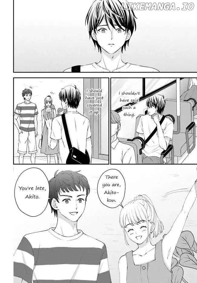 Yomei Ichinen to Senkokusareta Boku ga, Yomei Hantoshi no Kimi to Deatta Hanashi - Chapter 5 - Page 32