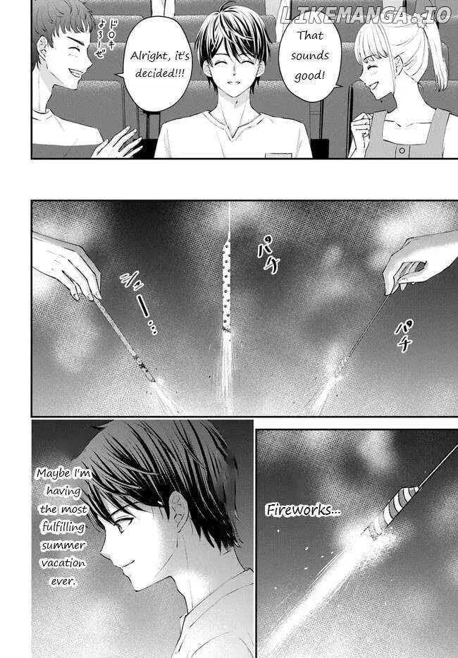 Yomei Ichinen to Senkokusareta Boku ga, Yomei Hantoshi no Kimi to Deatta Hanashi - Chapter 5 - Page 34