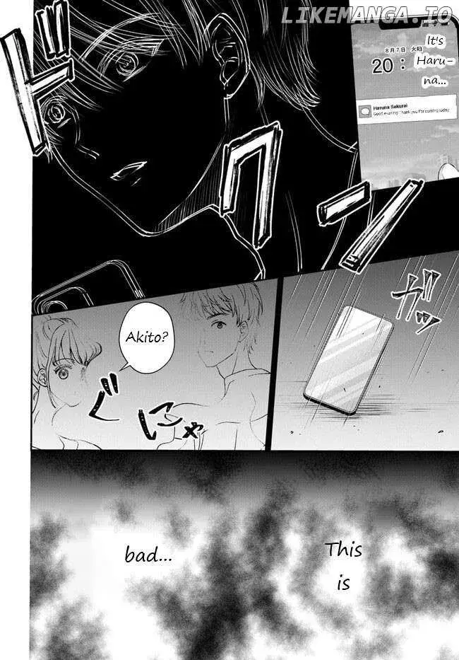 Yomei Ichinen to Senkokusareta Boku ga, Yomei Hantoshi no Kimi to Deatta Hanashi - Chapter 5 - Page 36
