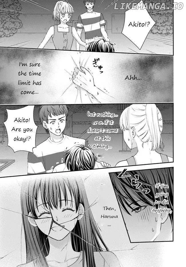 Yomei Ichinen to Senkokusareta Boku ga, Yomei Hantoshi no Kimi to Deatta Hanashi - Chapter 5 - Page 37