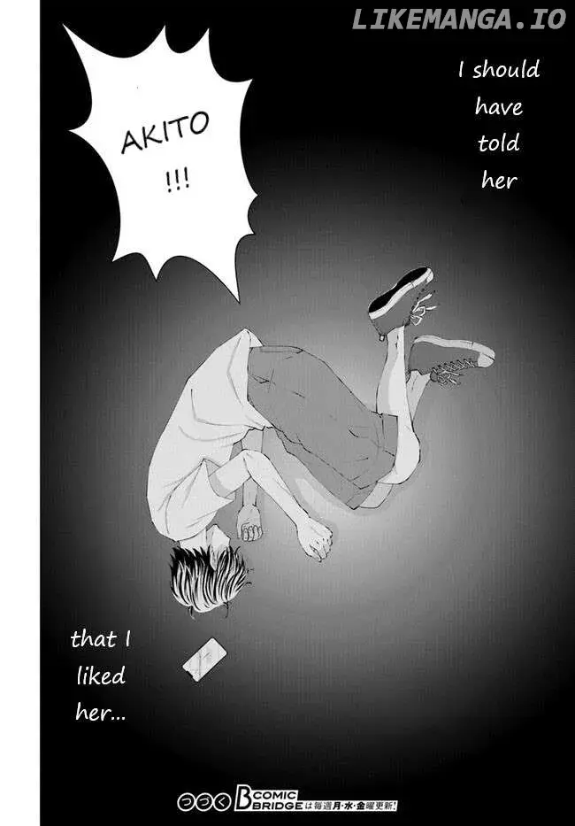Yomei Ichinen to Senkokusareta Boku ga, Yomei Hantoshi no Kimi to Deatta Hanashi - Chapter 5 - Page 38