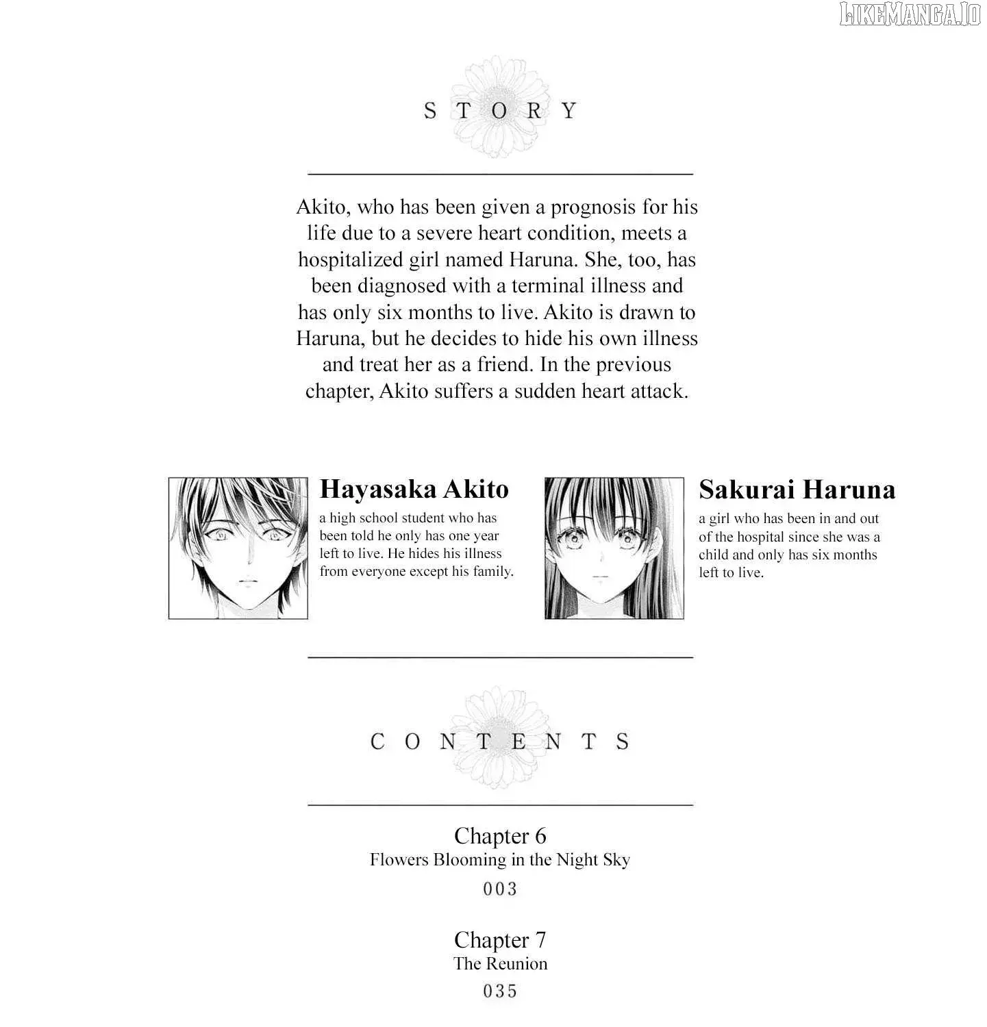 Yomei Ichinen to Senkokusareta Boku ga, Yomei Hantoshi no Kimi to Deatta Hanashi - Chapter 6 - Page 5