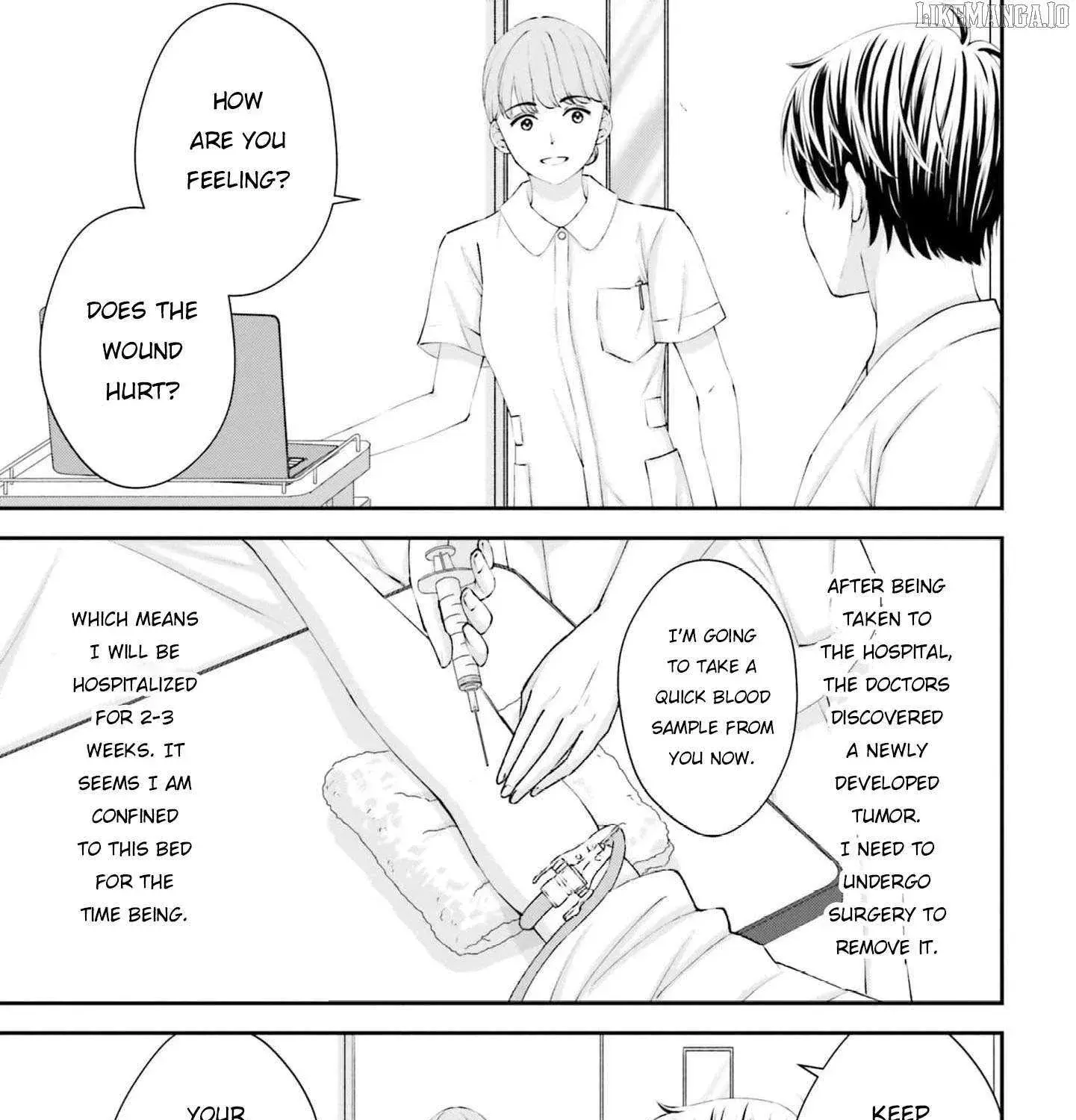 Yomei Ichinen to Senkokusareta Boku ga, Yomei Hantoshi no Kimi to Deatta Hanashi - Chapter 6 - Page 15