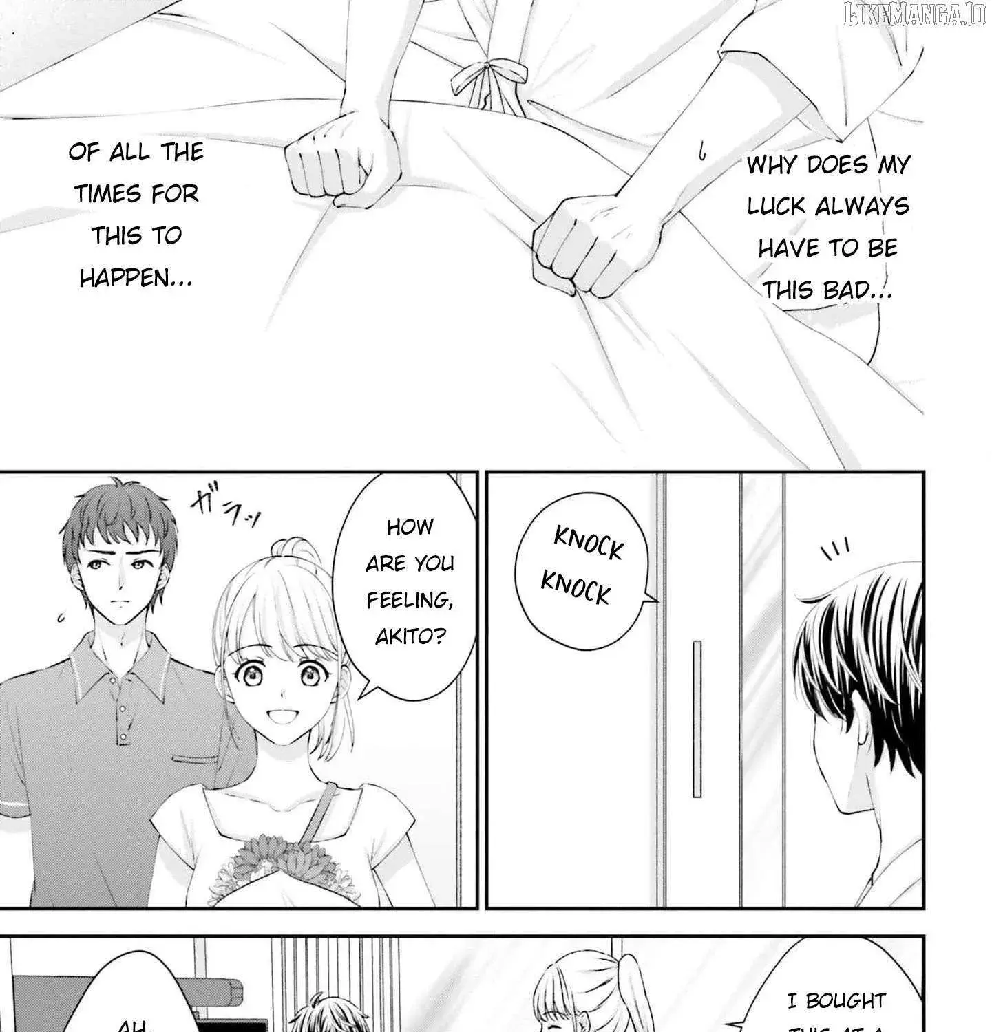 Yomei Ichinen to Senkokusareta Boku ga, Yomei Hantoshi no Kimi to Deatta Hanashi - Chapter 6 - Page 19